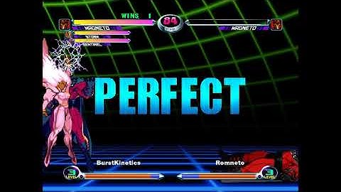 MvC2: Khaos (MSS) vs Romneto (MSP) **PERFECT** .:9.23.20:.