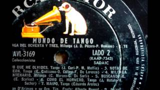 Video thumbnail of "Buscándote - Osvaldo Fresedo & Ricardo Ruiz - Tango"