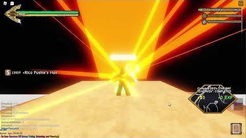 [YBA] Shiny MIH "One Above All" Attempt #1