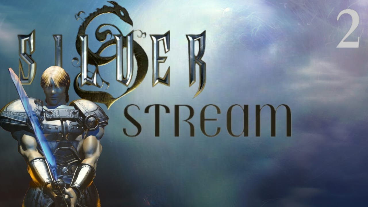 Стрим-прохождение игры Silver (1999) №2 | Silver (Dreamcast version)