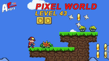Pixel World - Level 43 Gameplay Walkthrough (Android, iOS)