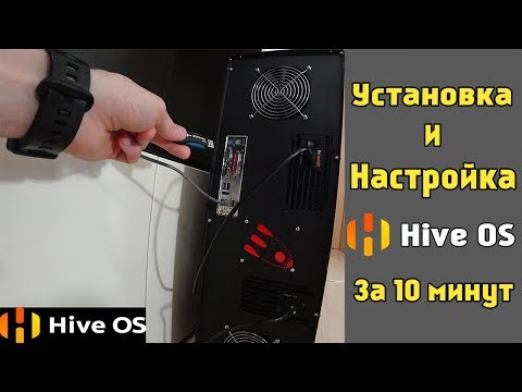 Простой способ Установить и Настроить Hive OS