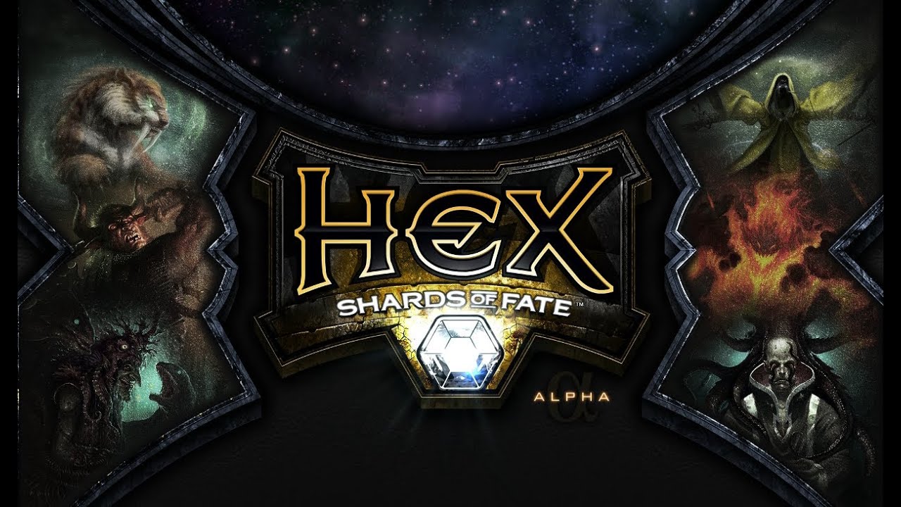 Hex mechanics in action - Socketed cards