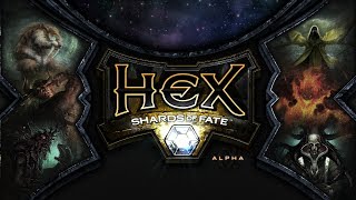 Hex mechanics in action - Socketed cards