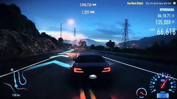 NFS 2015 - Gymkhana, VS Ken Block