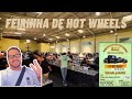 Conhecemos uma FEIRINHA DE HOT WHEELS! 🔥🛞
