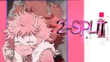 How to do the 2-split (funimate)