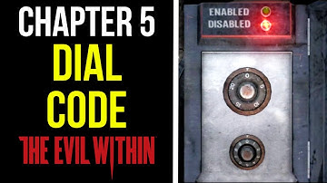 Dial Code (Puzzle) | Chapter 5 | The Evil Within | MP Trophy