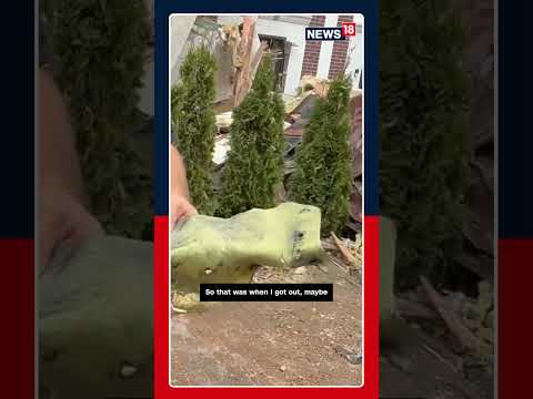 Kyiv Resident Describes What He Felt After A Russian Missile Drone Attack