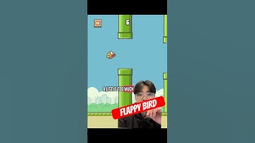 What happened to flappy bird? #flappybird #gaming #ios #phone #apple #shorts #shortsfeed