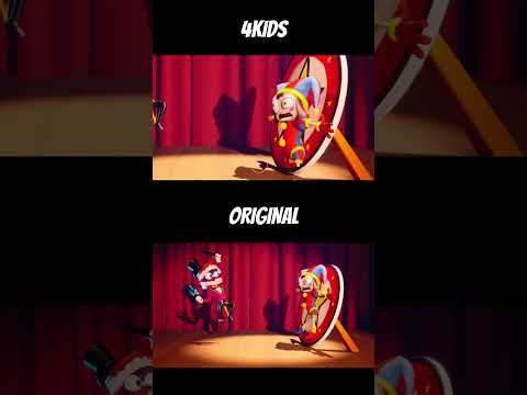 4kids Censorship in THE AMAZING DIGITAL CIRCUS EP6 #1 #4kids #theamazingdigitalcircus #shorts