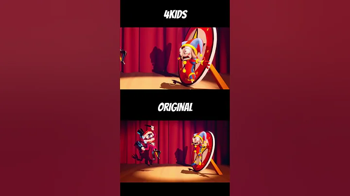 4kids Censorship in THE AMAZING DIGITAL CIRCUS EP6 #1 #4kids #theamazingdigitalcircus #shorts - DayDayNews
