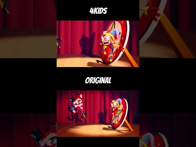 4kids Censorship in THE AMAZING DIGITAL CIRCUS EP6 #1 #4kids #theamazingdigitalcircus #shorts class=