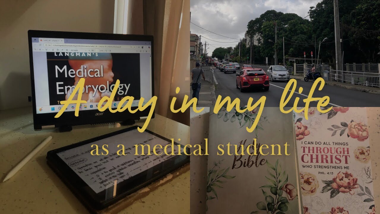 A day in the life of a medical student | uni diaries| study with me