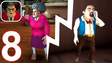 Scary Teacher 3D - Gameplay Walkthrough Part 8 - Love Affair (Glitch)