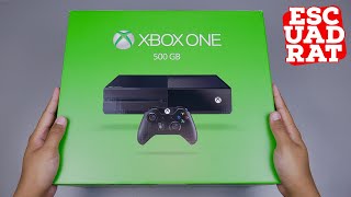 Unboxing Xbox One 500GB Indonesia, Xbox One Original, Xbox One Fat