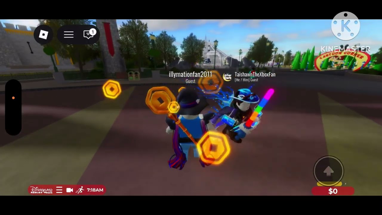 Disneyland The Fairy Guardians S2 E2 The Chase For Kang