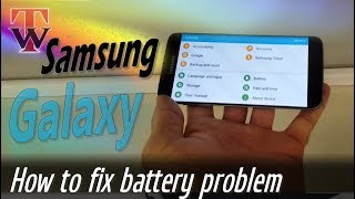 How to fix battery problem - Samsung Galaxy screenshot 5