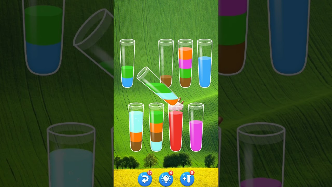 Water Sorting #shorts #viralvideo #youtube #games #music #remix #songs #beats #dream #water #play