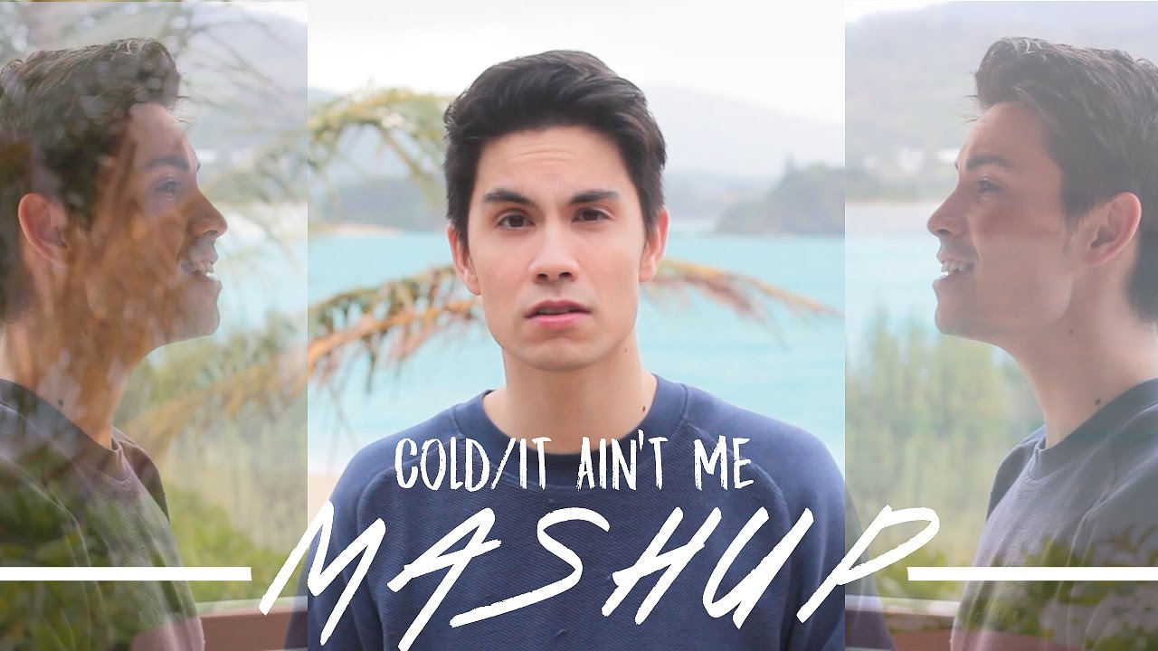 Cold/It Ain’t Me MASHUP (Maroon 5/Selena Gomez) - Sam Tsui - YouTube