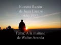 Nuestra Razón de Juan Lacaze  Tema: A la mañana