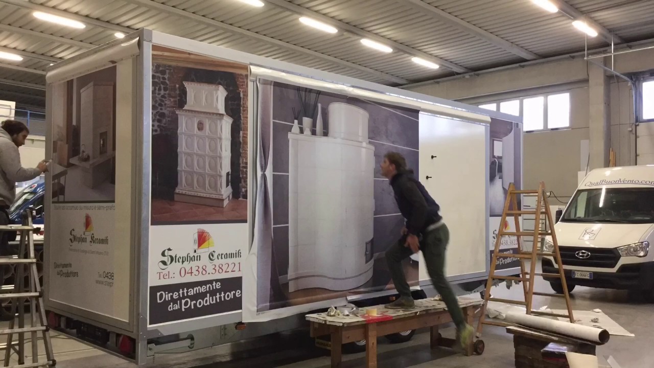 Decorazione container