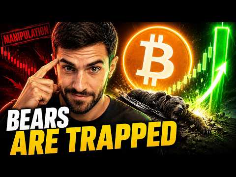 Bitcoin Price Prediction: This Manipulation Could Trigger a MASSIVE Pump