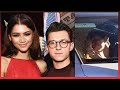 Zendaya &amp; Tom Holland FINALLY Confirm Their Relationship With Some Red Light PDA