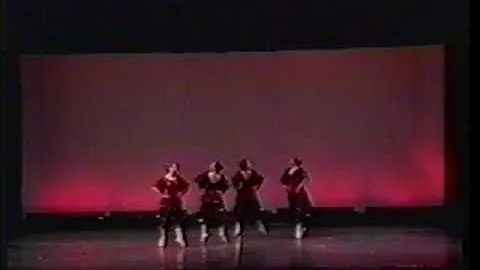 Donita Ballet School 1993 show, dance #10