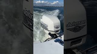 2002 Johnson 115 looses power and Makes noises at WOT