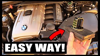 BMW N52 SMALL DISA REPLACEMENT *Without Removing Intake Manifold*
