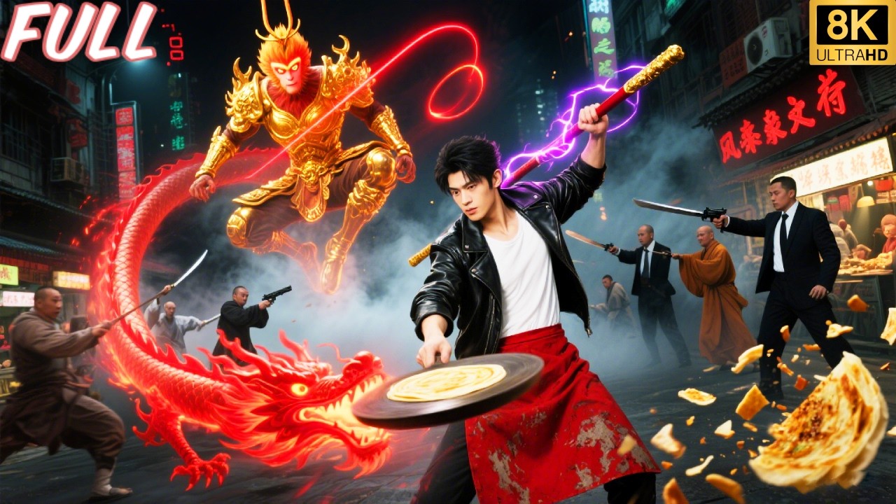 Dewa terkuat menyamar jual pancake,diremehkan semua orang—sekali pukul, musuh terkuat negeri tumbang