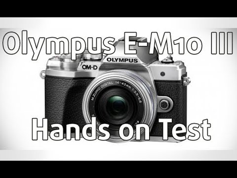 Update Olympus E-M10 Mark III Hands on Test (Nederlands) | Foto de Vakman