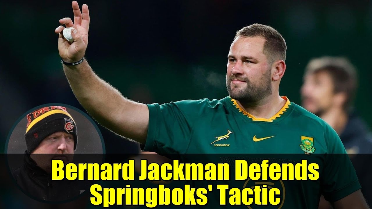 Бернард Джекман защищает тактику «Спрингбокс» | Обзор матча регби Ирландия — ЮАР