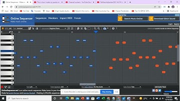 this is my pitch I will do that using Online Sequencer. (for TehPolandSpartaRemixer and HTS588)