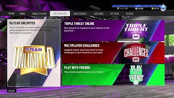 2k20 Brandnew Locker Codes And Triple Threat!!!