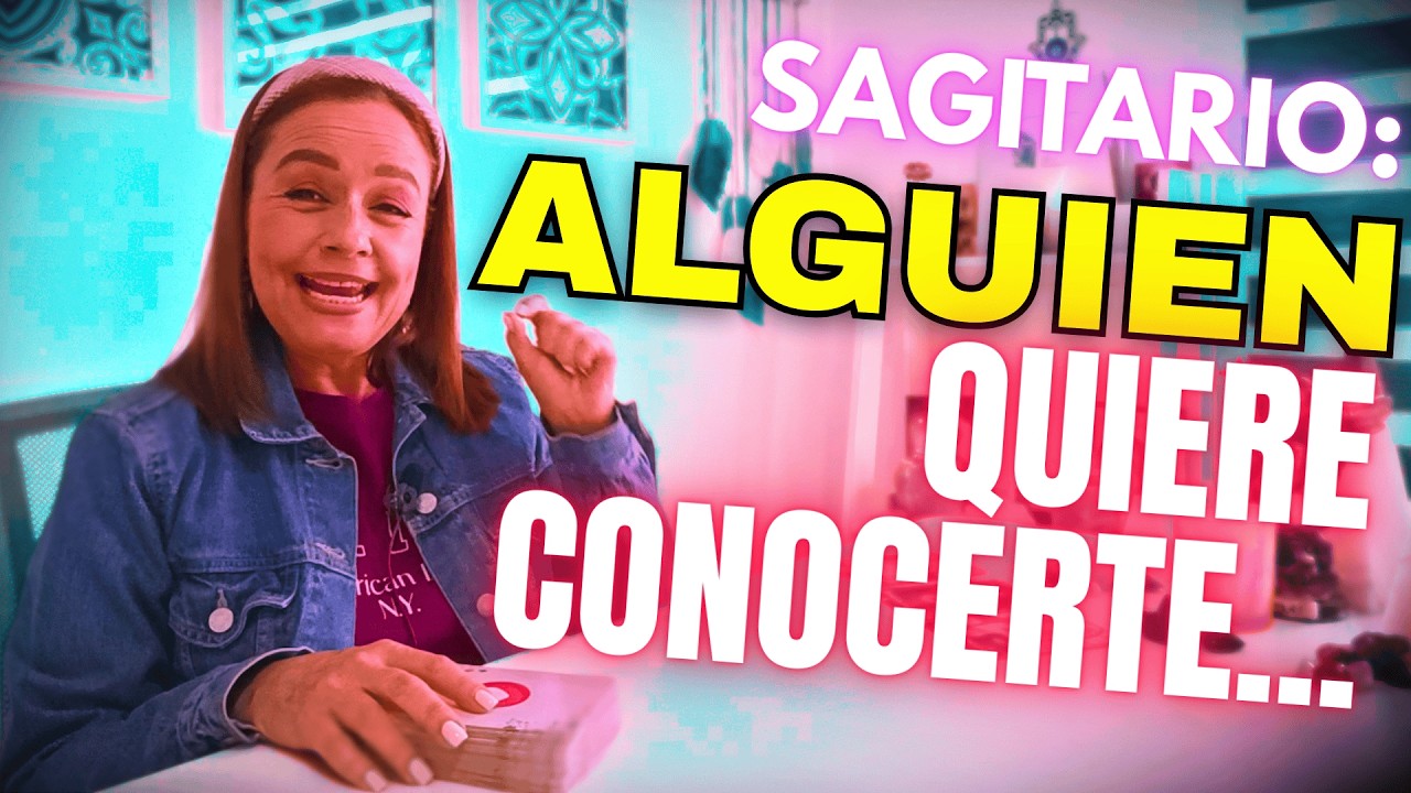 ♐SAGITARIO: PREPARATE❗ ALGUIEN con todo RESPETO VIENE a CONOCERTE. De ESTO BROTARÁ algo HERMOSO🤩💫