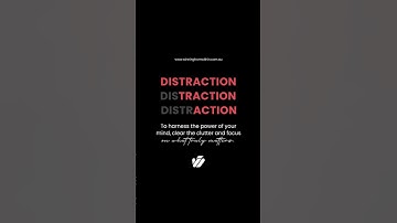 Declutter Your Mind for Peak Performance 🧠 #mindsetmatters #focus