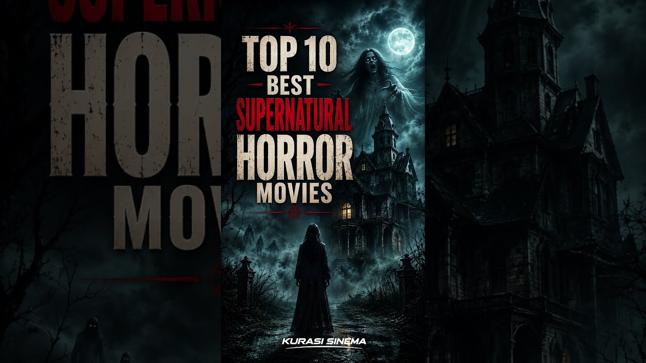 Top 10 Supernatural Horror Movies!