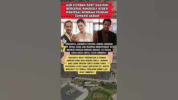 JADI KORBAN KDRT DAN KINI BERCERAI, KIMBERLY RYDER MENYESAL MENIKAH DENGAN EDWARD AKBAR #shorts