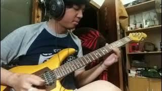 Angkasa - Jangan Pernah Selingkuh - Solo Section | Guitar Cover by Mix-Mast Room