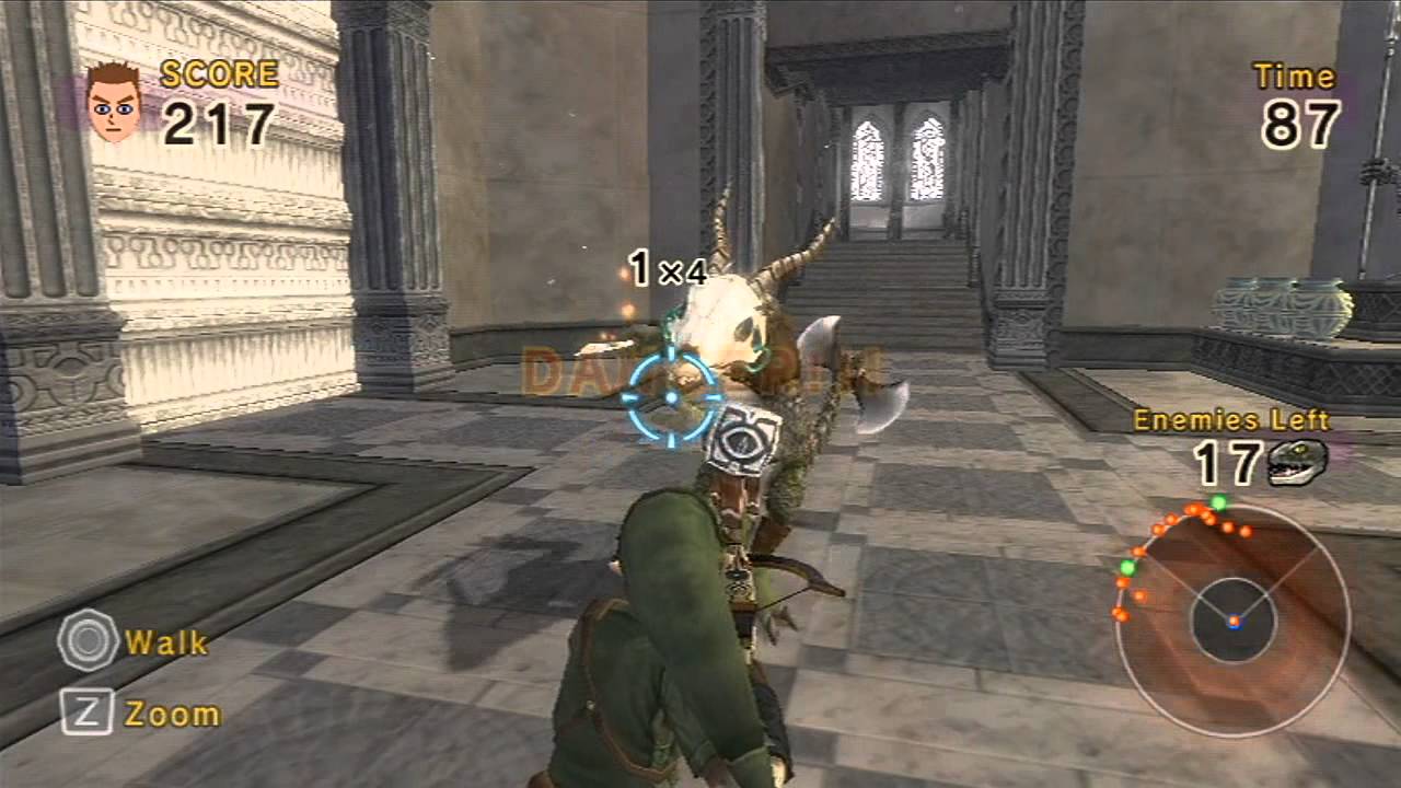 Link's Crossbow Training Playthrough - Level 7 - YouTube