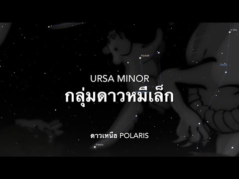 วีดีโอ: Ursa Minor เป็นกลุ่มดาวจักรราศีหรือไม่?