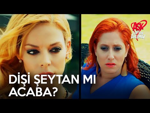 Dişi şeytan 👿 | Aşk Laftan Anlamaz 8.Bölüm