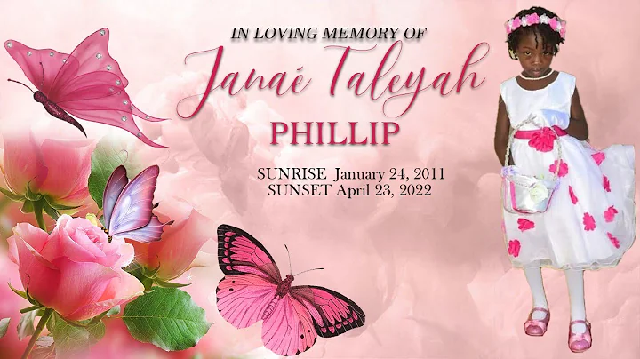 Celebrating the Life of Jana Taleyah Phillip