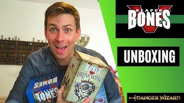 Bones 5 Kickstarter Unboxing Video//Brinewind, Dark Depths & Fan Favorite Expansions, plus Add Ons!
