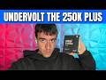 Undervolt Your Core Ultra 5 250K Plus for More FPS and Lower Temperature!