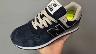 New Balance 574 синие