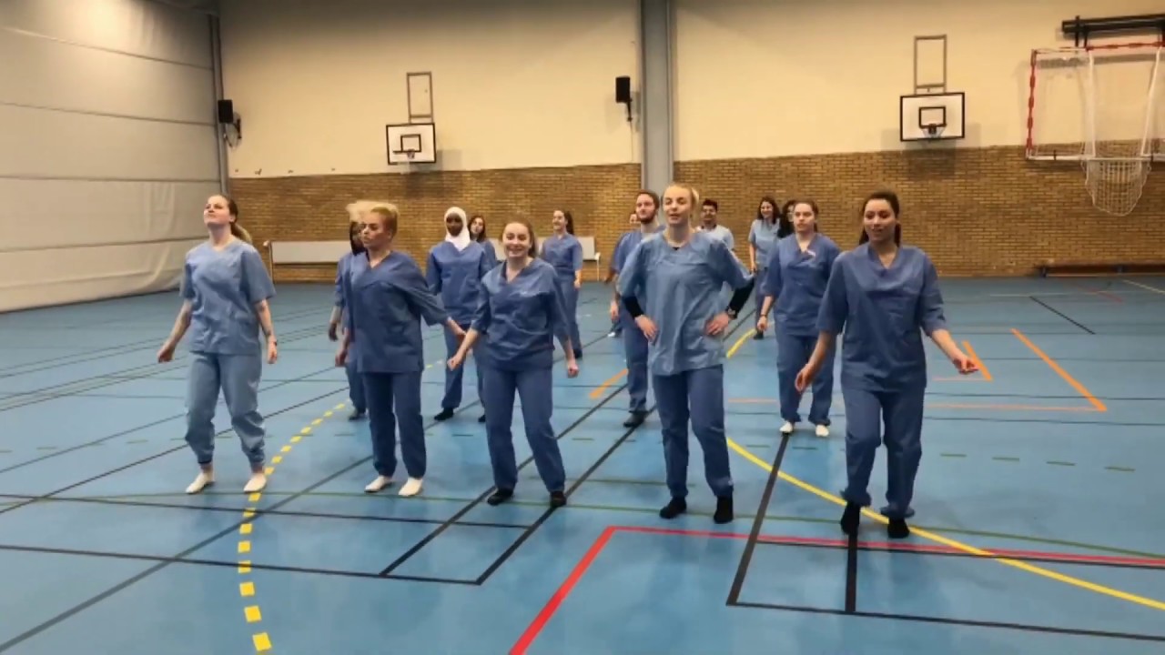 Eidsvoll vgs' helsefag: The Git Up Challenge