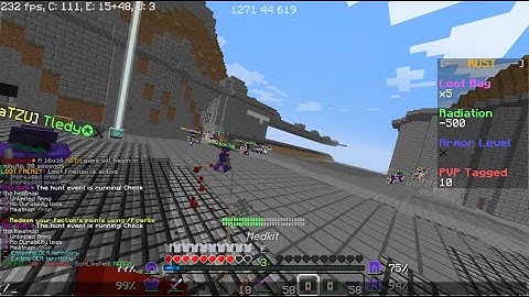 RUST V2 MINEBUILDERS EOTW PVP ( P14-P18 SETS )